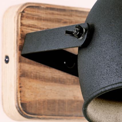 Brilliant - Spot de perete CROWTON 1xGU10/6W/230V, pin