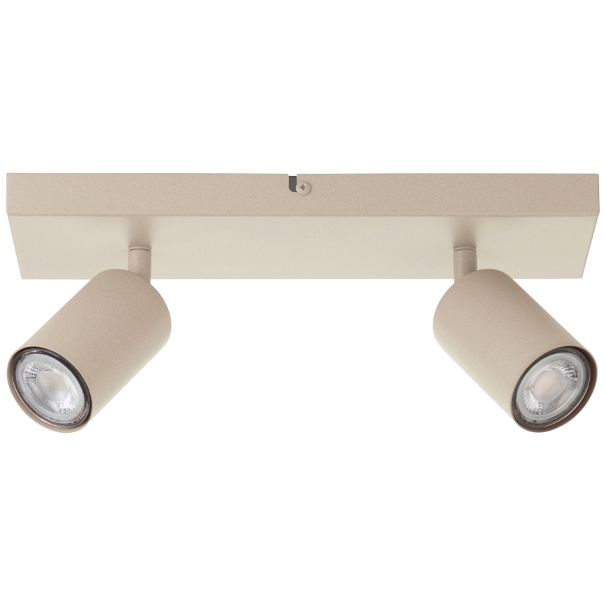 Brilliant - Spot LED JELLO 2x GU10/5W/230V bej