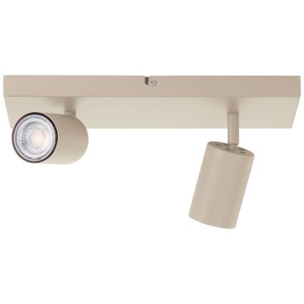 Brilliant - Spot LED JELLO 2x GU10/5W/230V bej