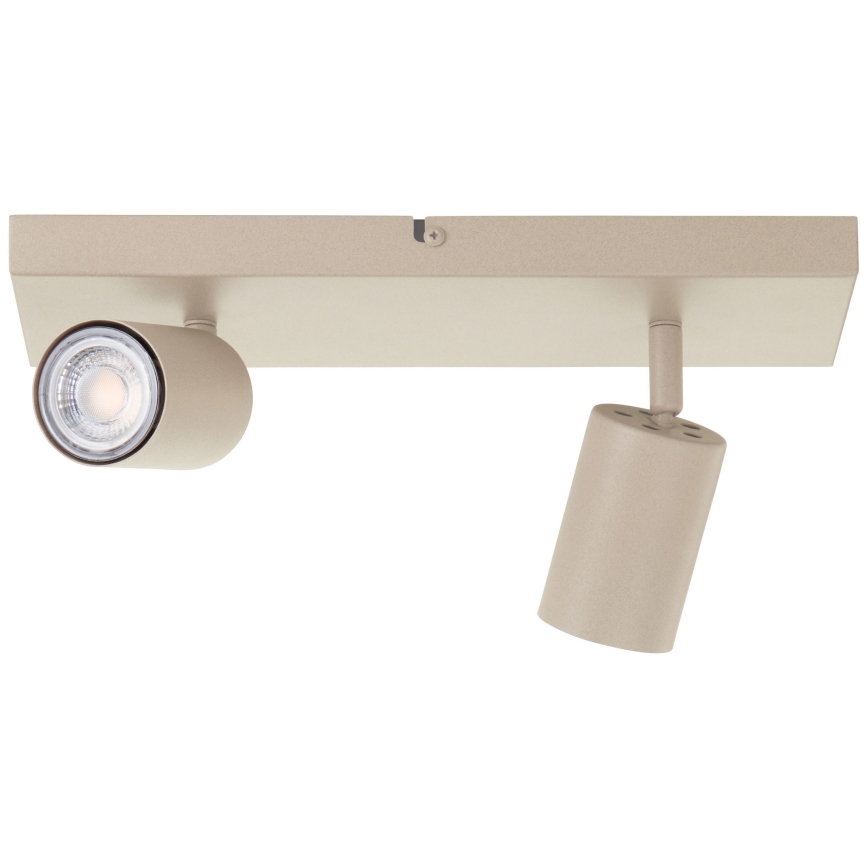 Brilliant - Spot LED JELLO 2x GU10/5W/230V bej