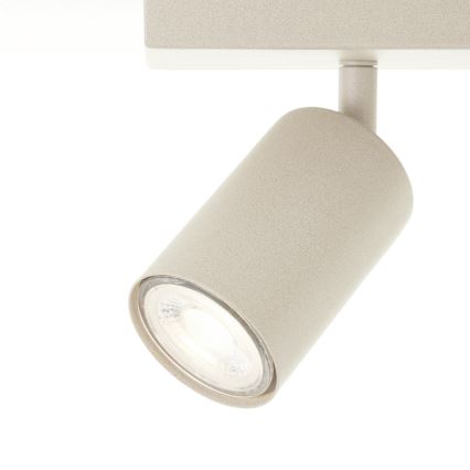 Brilliant - Spot LED JELLO 2x GU10/5W/230V bej