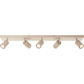Brilliant - Spot LED JELLO 5xGU10/5W/230V bej