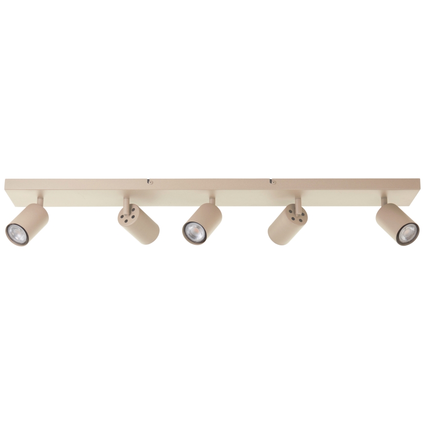 Brilliant - Spot LED JELLO 5xGU10/5W/230V bej