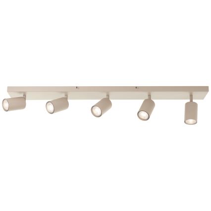 Brilliant - Spot LED JELLO 5xGU10/5W/230V bej