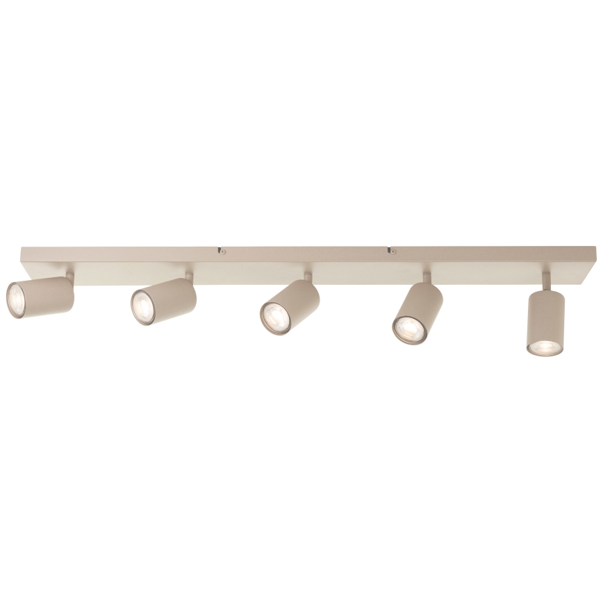 Brilliant - Spot LED JELLO 5xGU10/5W/230V bej