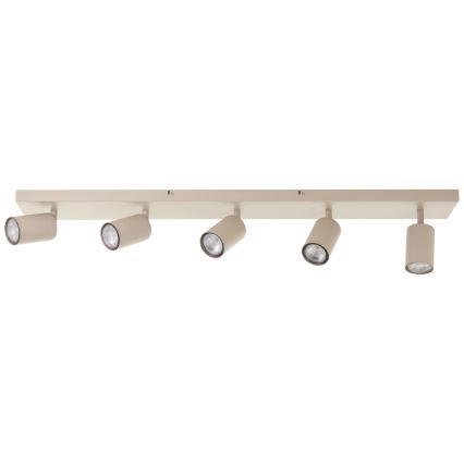 Brilliant - Spot LED JELLO 5xGU10/5W/230V bej