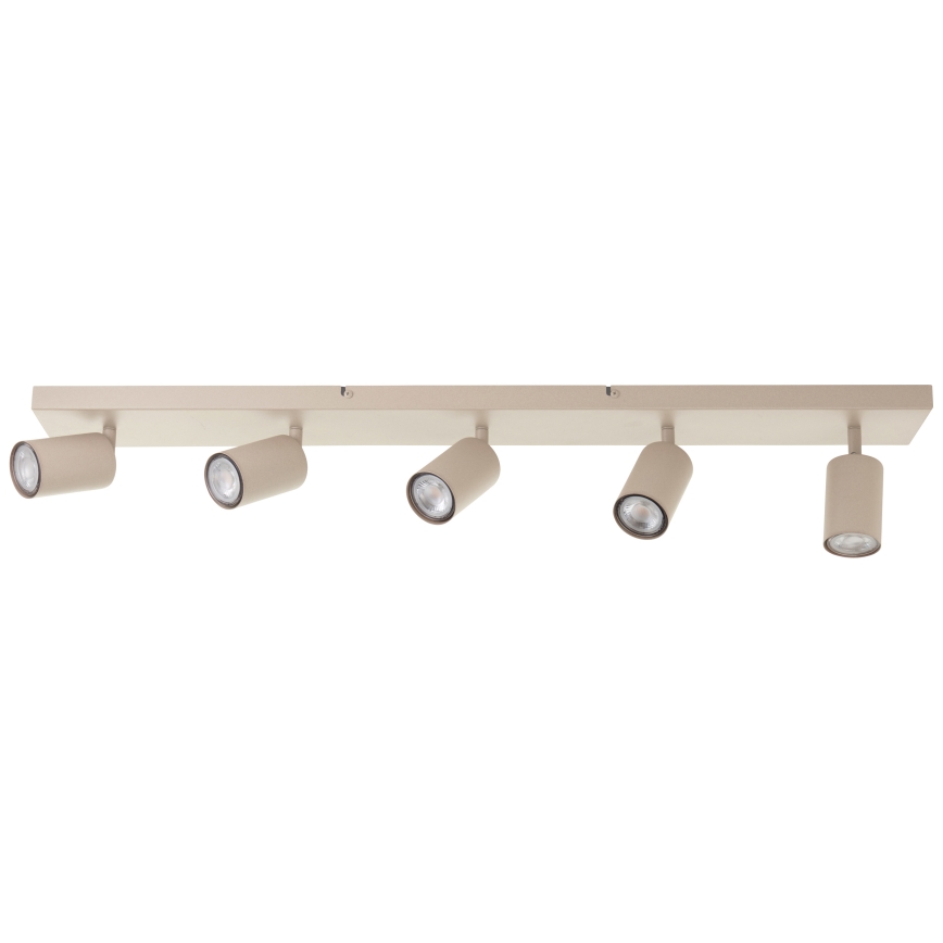 Brilliant - Spot LED JELLO 5xGU10/5W/230V bej