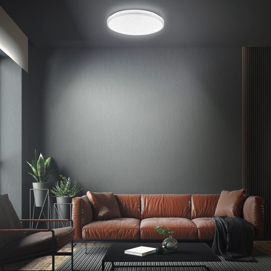 Brilo 3823-014 - Plafonieră LED SILIN LED/16W/230V Ø 33 cm