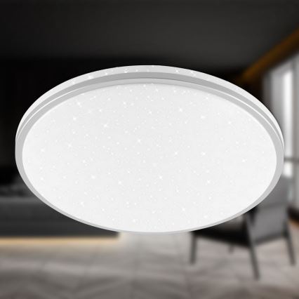 Brilo 3823-014 - Plafonieră LED SILIN LED/16W/230V Ø 33 cm