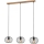 Brilo 4037-035 - Lustră suspendată pe cablu 3xE27/40W/230V