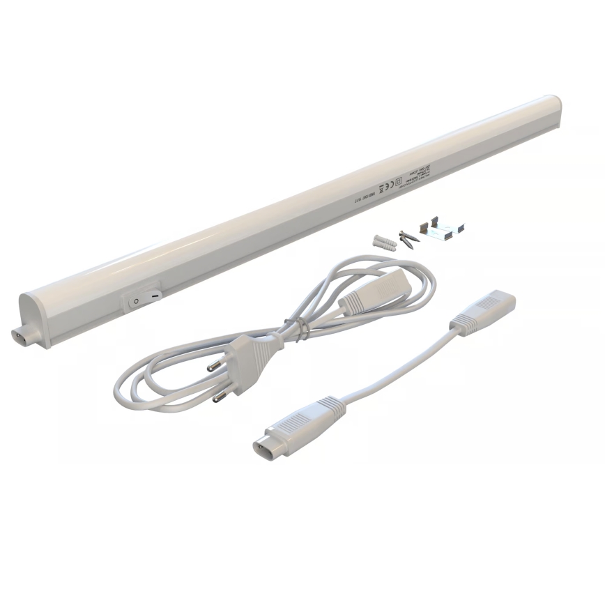 Brilo - Aplică LED pentru montaj sub mobilier LED/8W/230V 4000K 58,5 cm