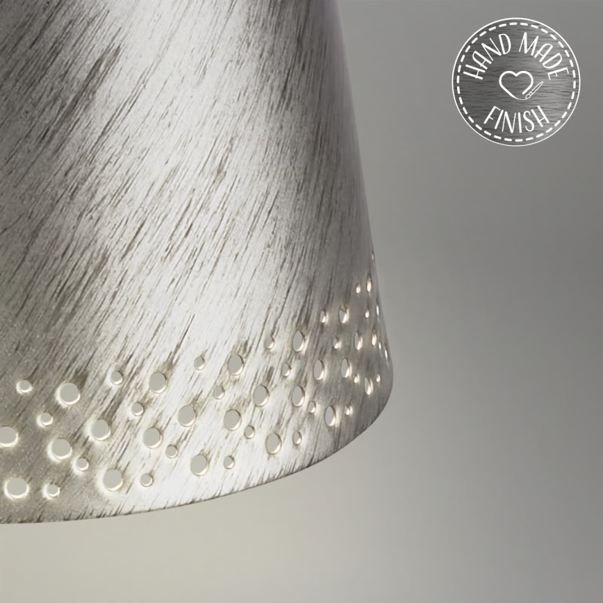 Brilo - Lampă de masă LED tactilă, reîncărcabilă și reglabilă pentru exterior KIKI LED/2,6W/5V IP44 2600 mAh argintie