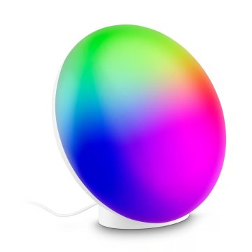 Brilo - Lampă de birou LED TARA RGBIC, reglabilă, reîncărcabilă, 6W/5V, 3000–6500K, Wi‑Fi Tuya + telecomandă