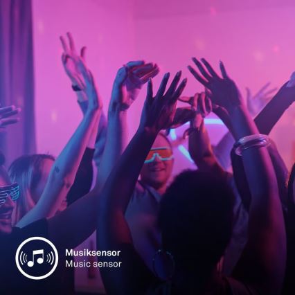 Brilo - Lampă de masă LED RGBIC reglabilă TARA LED/6W/230V 3000-6500K albă + telecomandă