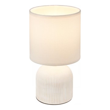 Brilo - Lampă de masă INO 1xE14/10W/230V albă