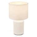 Brilo - Lampă de masă INO 1xE14/10W/230V albă