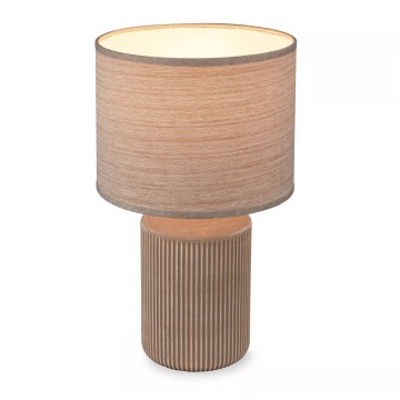 Brilo - Lampă de masă INO 1xE14/10W/230V maro