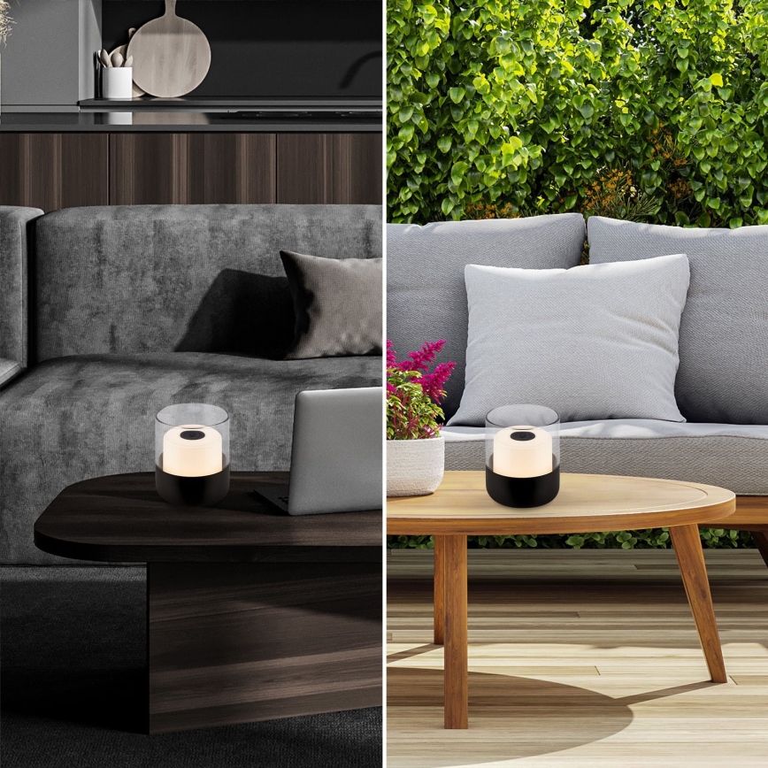 Brilo - Lampă de masă LED reîncărcabilă, reglabilă, pentru exterior LILET LED/2W/5V IP44