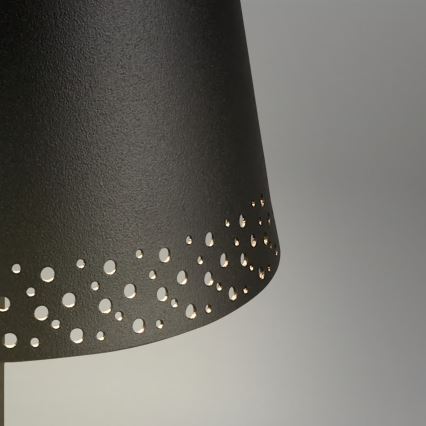 Brilo - Lampă de masă LED de exterior KIKI, reglabilă, reîncărcabilă, cu control tactil, LED/2,6W/5V IP44 2600 mAh, neagră