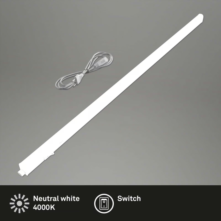 Brilo - Lampă LED sub dulap LED/10W/230V 4000K 87,3 cm