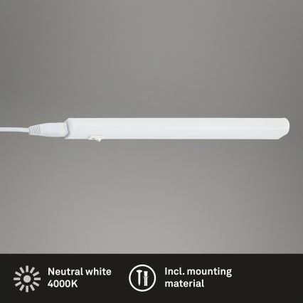 Brilo - Lampă LED sub-dulap LED/4W/230V 4000K 31,3 cm