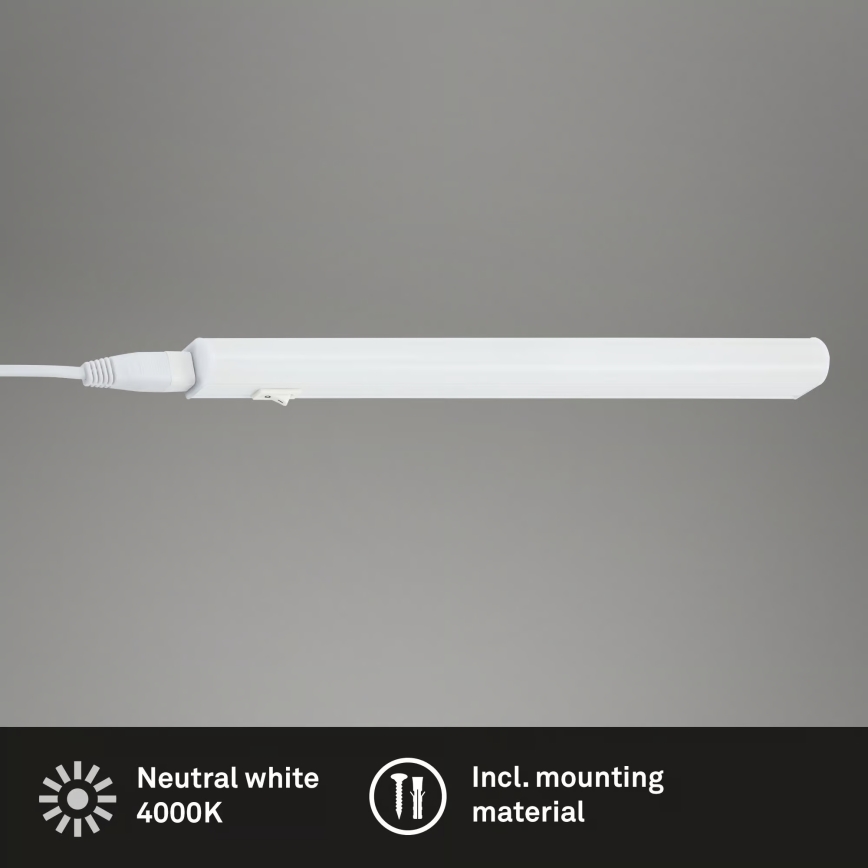 Brilo - Lampă LED sub-dulap LED/4W/230V 4000K 31,3 cm