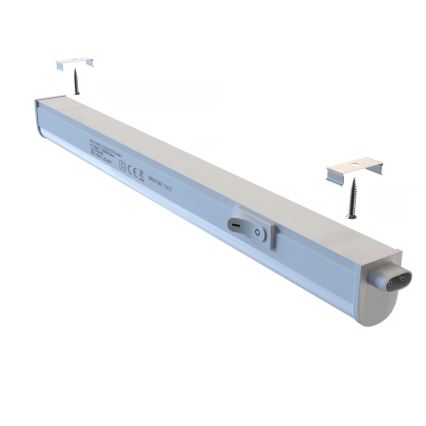 Brilo - Lampă LED sub-dulap LED/4W/230V 4000K 31,3 cm