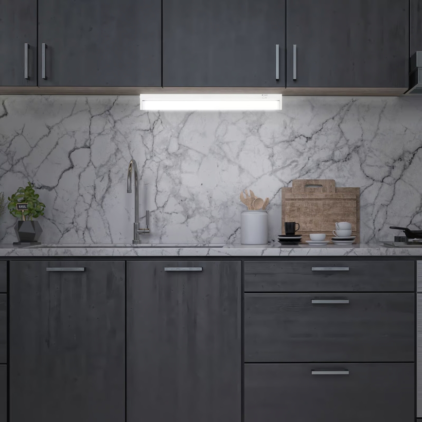 Brilo - Lampă LED sub dulap LED/6W/230V 2700/4000/6500K 54,5 cm albă