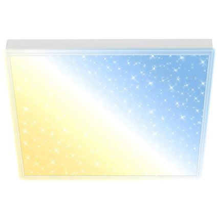 Brilo - LED Panou aplicat reglabil LED/21W/230V 3000-6500K 38x38 cm + telecomandă