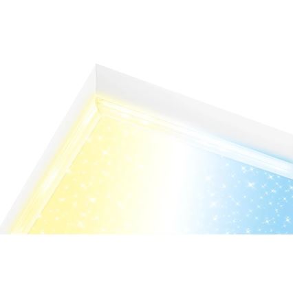 Brilo - LED Panou aplicat reglabil LED/21W/230V 3000-6500K 38x38 cm + telecomandă