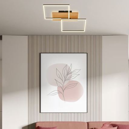 Brilo - Plafonieră LED dimabilă CORNICE LED/30W/230V 3000K