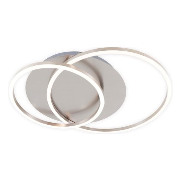 Brilo - Plafonieră LED dimerizabilă FRAMES LED/14W/230V + LED/22W 3000K