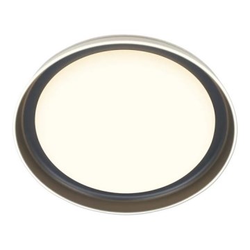 Brilo - Plafonieră LED IJUS, 24W, 230V, 3000K, Ø 43 cm