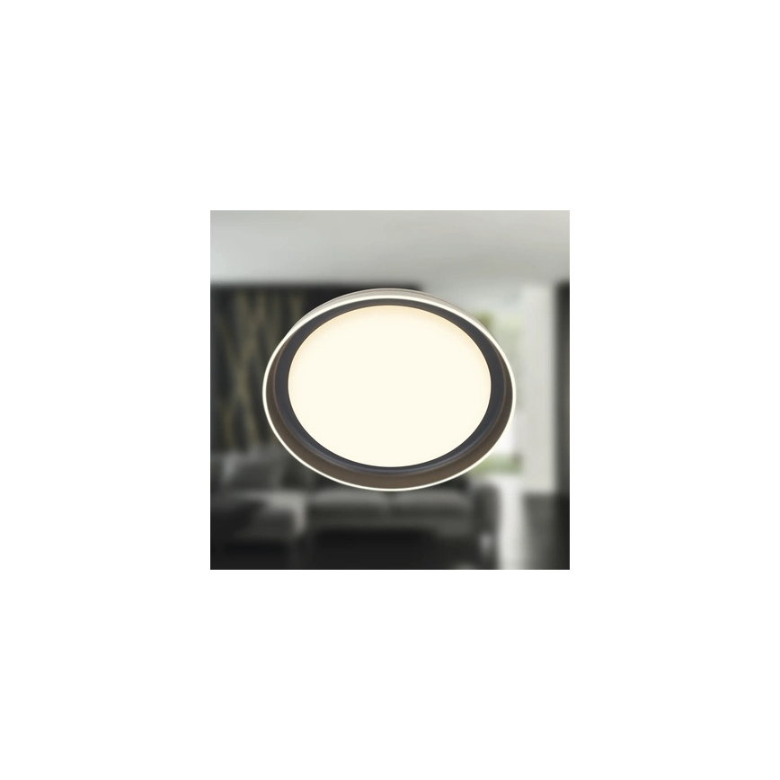 Brilo - Plafonieră LED IJUS, 24W, 230V, 3000K, Ø 43 cm