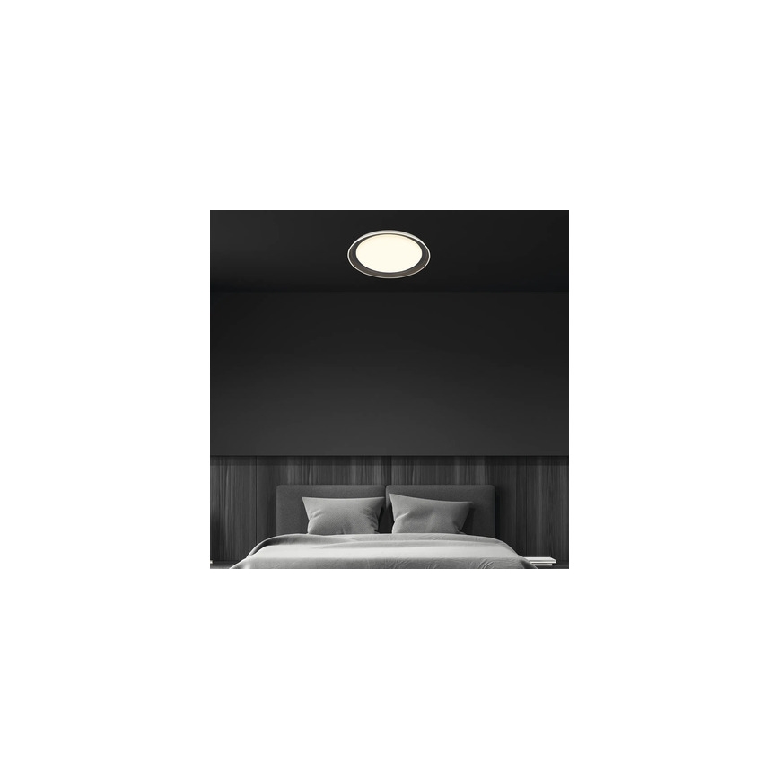 Brilo - Plafonieră LED IJUS, 24W, 230V, 3000K, Ø 43 cm