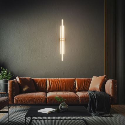 Brilo - Plafonieră LED TINKA, 30W, 230V, 3000K, neagră