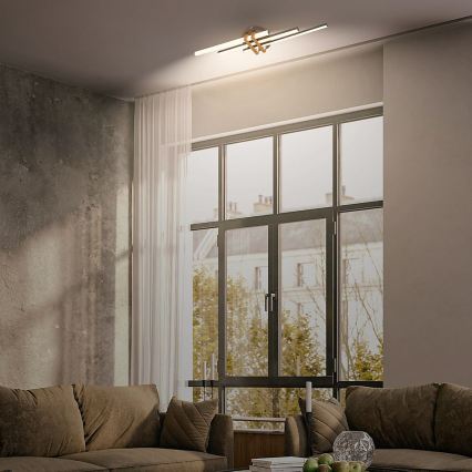 Brilo - Plafonieră LED TINKA LED/21W/230V 3000K negru