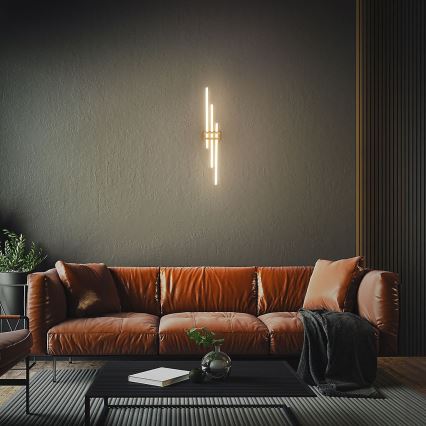 Brilo - Plafonieră LED TINKA LED/21W/230V 3000K negru