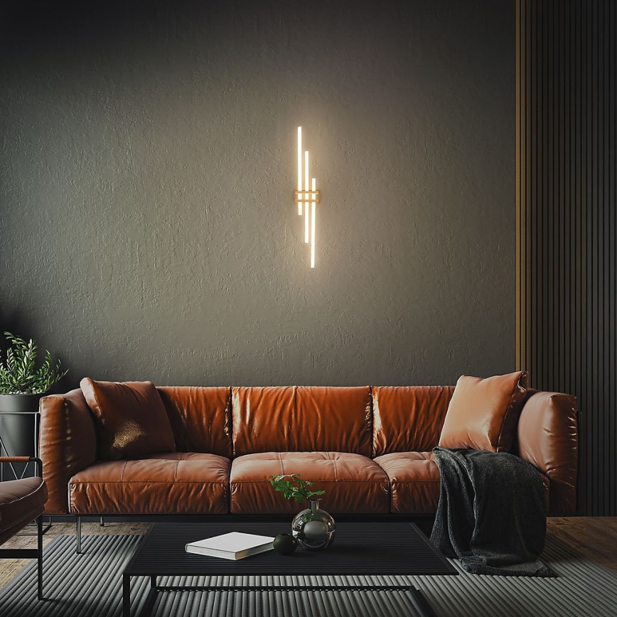 Brilo - Plafonieră LED TINKA LED/21W/230V 3000K negru