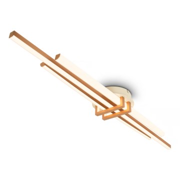 Brilo - Plafonieră LED TINKA LED/30W/230V 3000K cupru