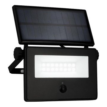 Brilo - Reflector solar LED cu senzor LED/5W/5,5V IP54 1200 mAh