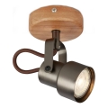 Brilo - Spot LED TAHUN, 1x GU10/5W/230V, 3000K, maro