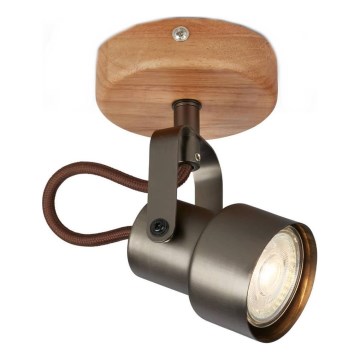 Brilo - Spot LED TAHUN, 1x GU10/5W/230V, 3000K, maro