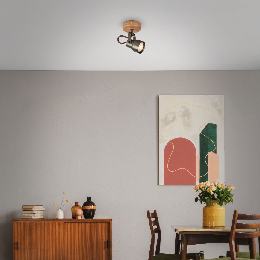 Brilo - Spot LED TAHUN, 1x GU10/5W/230V, 3000K, maro