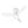 Brilo - Ventilator de tavan LED cu reglare a intensității LUFITO LED/15W/230V 3000/4000/6000K alb + telecomandă