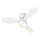 Brilo - Ventilator de tavan LED dimabil PAN LED/15W/230V 3000-6500K alb + telecomandă