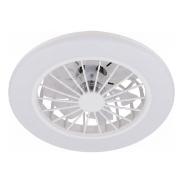Brilo - Ventilator de tavan LED reglabil PAFO LED/24W/230V 3000-6500K alb + telecomandă