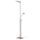 Briloner 1255-022 - LED lampadar PLATE 1xLED/14W + 1xLED/3,5W
