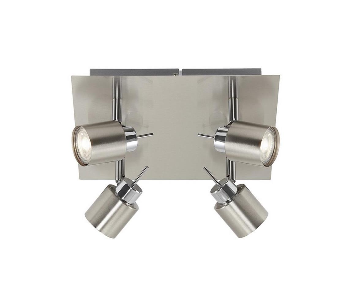 Briloner 2006-042 - Spot LED PIN 4xGU10/5W/230V