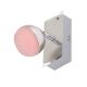 Briloner 2040-012 - LED RGB Lampă spot dimmabilă 1xLED/3,3W/230V + Telecomandă